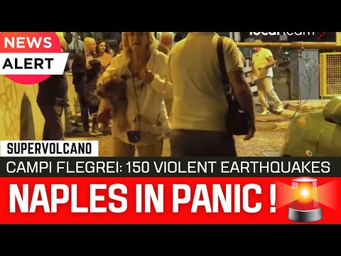 Italy is frightened-Damages and Evacuations ongoing- Earthquakes over the Volcano continue-Eruption?