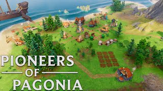 素敵すぎる雰囲気の島開拓シミュレーションゲーム！【Pioneers of Pagonia】【パイオニアオブパゴニア】