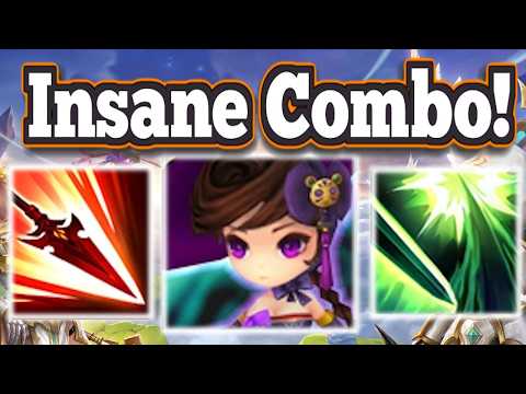 This Wolyung Combo is SO FUN! - Summoners War