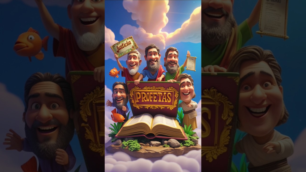 Profetas Mayores y Menores: ¡Descúbrelo en 60 Segundos! #Profetas #Biblia