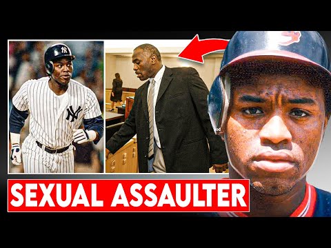 The Biggest Criminal in MLB History - Mel Hall...