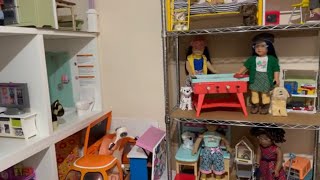 American Girl Doll House Part 2 - Dolly Dreams Ep 896