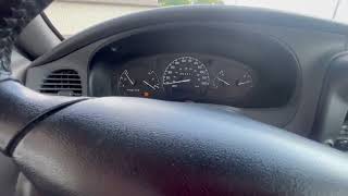 2000 Ford Ranger - Start Up