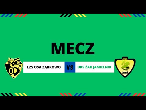 01.04.2023 skrót meczu A-KLASA LZS OSA ZĄBROWO-UKS ŻAK JAMIELNIK