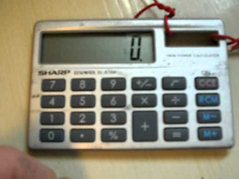 Free Air circuit WORKING a small calculator FREE energy power electricity Tesla's Idea ?