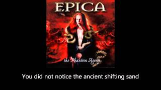 Epica - Run for a Fall (Lyrics)