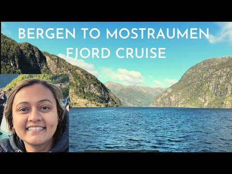 Fjord Cruise from Bergen (Mostraumen fjord) Norway 🇳🇴