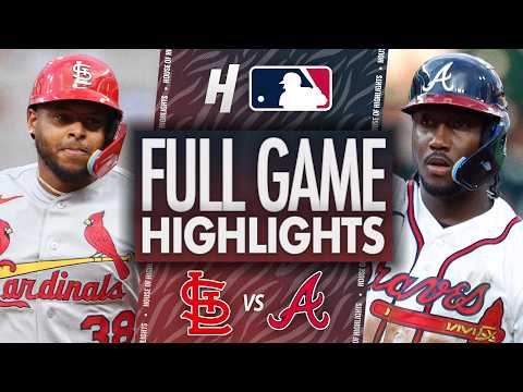 애틀랜타 VS 세인트루이스 3:5 MLB 하이라이트