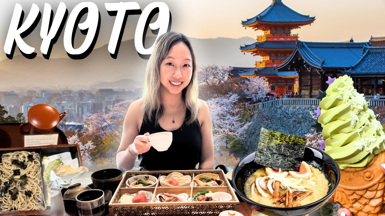 Experience the culinary adventure of a lifetime with Kyoto's must-try dishes!
