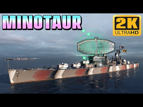 Radar Minotaur: Hunting DDs, Fighting heavy cruisers