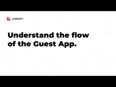 Property Management - Understand the flow of the Guest...