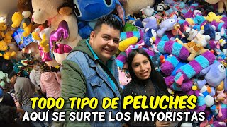 ¿Dónde comprar PELUCHES ECONOMICOS 🐞🐒 / ¡inicia tu negocio ya!