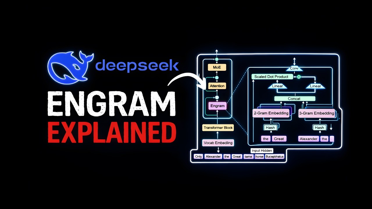 DeepSeek Engram: We’ve Been Building LLMs Wrong