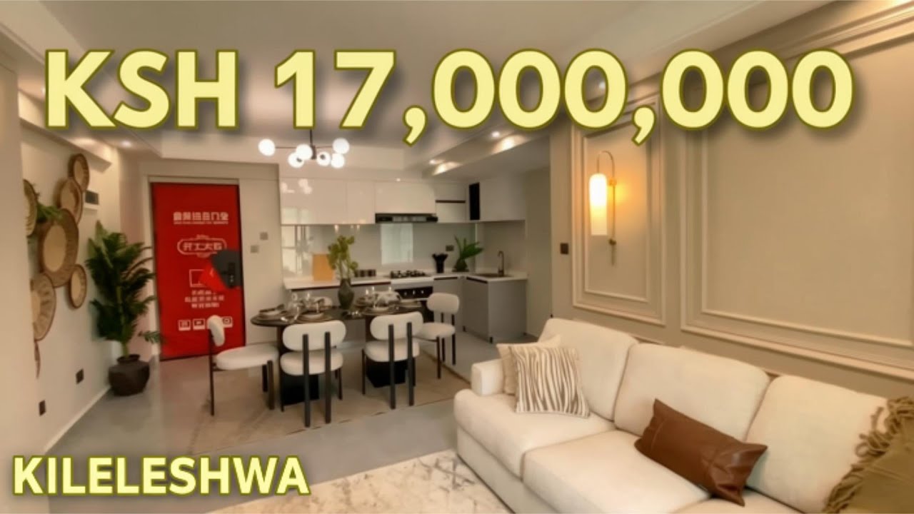 3BR Luxury Apartment with High-Speed Lifts & Gym - Kileleshwa