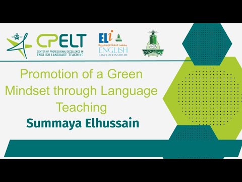 Promotion of a Green Mindset through Language Teaching
