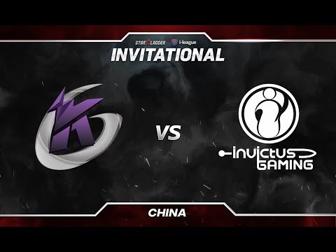 Keen Gaming vs Invictus Gaming Game 2 - SL-i Invitational #5 CN Qualifier: Semifinals - @Basskip