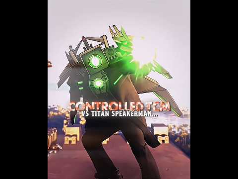 Skibidi Saga Titan Cameraman Vs Titan Speakerman🔥🔥|Skibidi Toilet Edit #edit #skibiditoilet