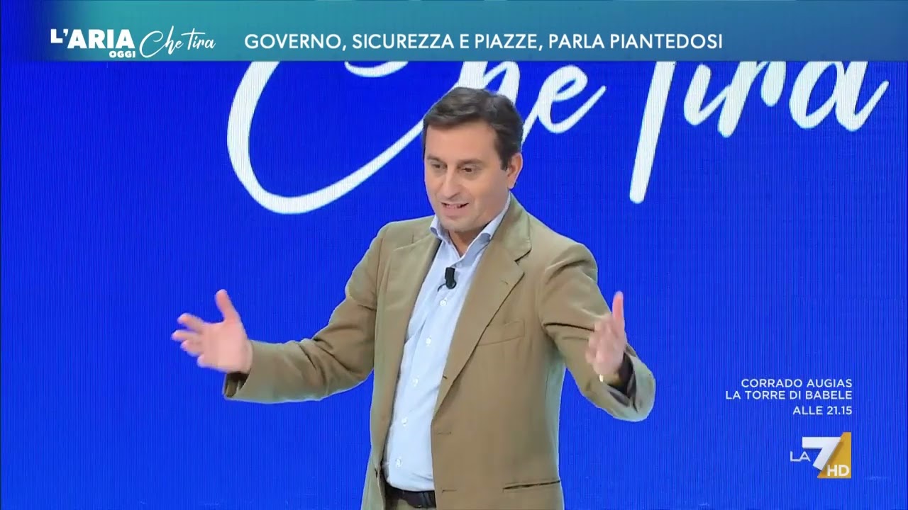 Manifestazioni, Matteo Piantedosi: "Ci sono stati partecipazione e senso civico ma anche ...
