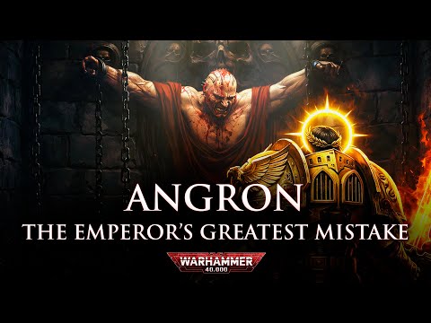 The Emperor's Greatest Mistake: Angron | Warhammer 40k Lore