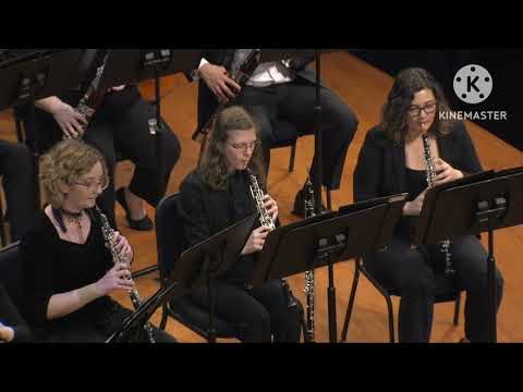 UNT Band Tunbridge Fair by Walter Piston