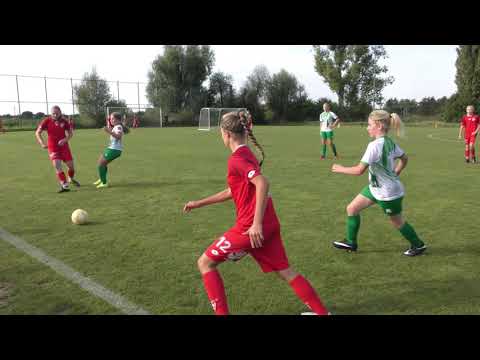 DFK Bohemians 1905 - FK Pardubice 0:7 (0:4) - 1.liga ml. žákyň - Čechy 6. kolo - 2.10.2021