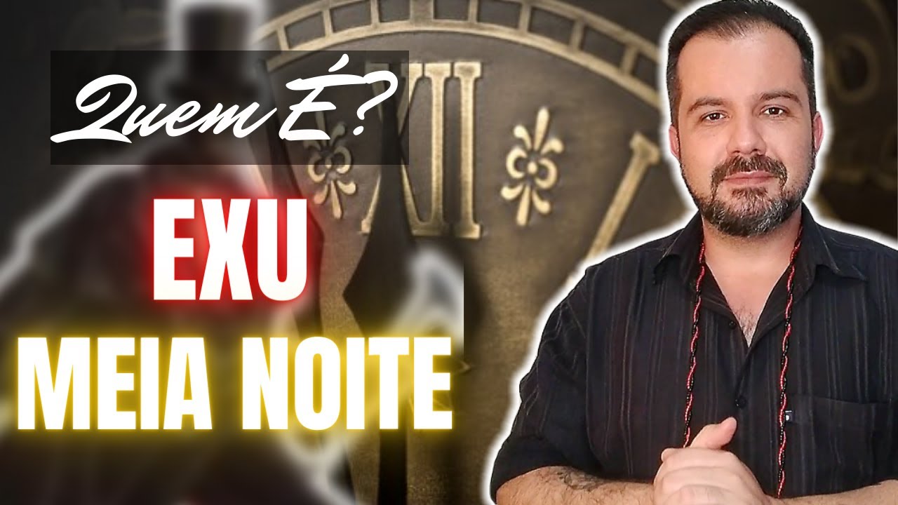 QUEM É? ESTUDO da FALANGE de EXU MEIA NOITE na UMBANDA.