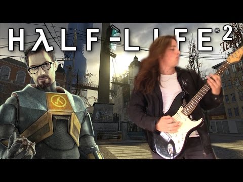 Triage at Dawn (Half-Life 2) Acoustic/Metal Cover | Dylan Leggett
