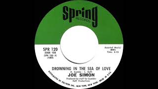 1972 HITS ARCHIVE: Drowning In The Sea Of Love - Joe Simon (mono 45)