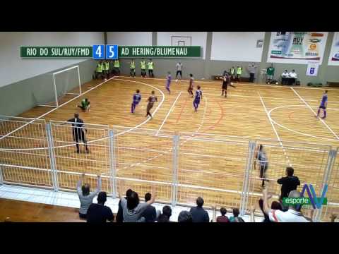 Colégio Ruy Barbosa Rio do Sul x AD Hering - Estadual Sub-15