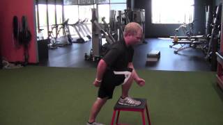 Golf Fitness Step Up