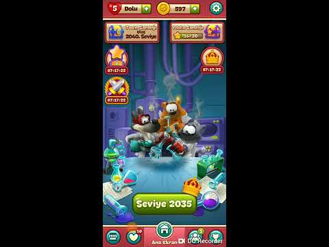 TOON BLAST level 2035