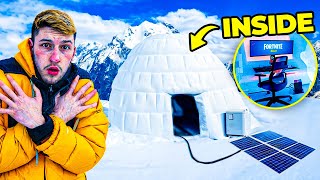 Building a Gaming Setup in the Arctic was a bad idea...