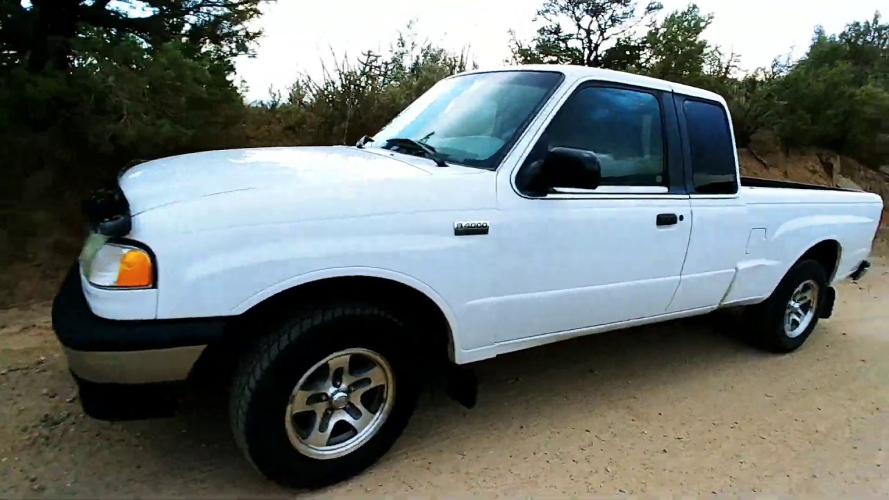 2000 Mazda B4000 review