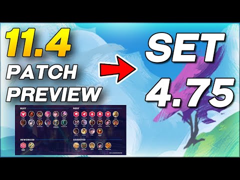 SET 4.5 REWORKED | TFT Teamfight Tactics Patch 11.4 [Review]