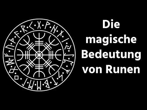 The magical meaning of runes!