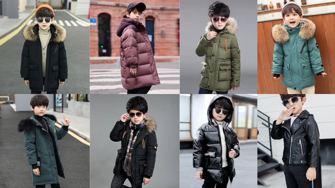 Latest Baby Boy Coat and Jacket Design 2026/Stylish Winter Wear for Kids/Best Winter Jacket for Kids