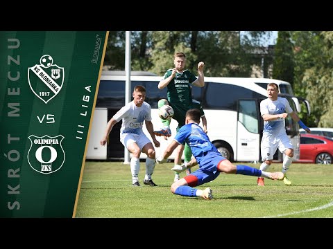 Skrót meczu | Błonianka Błonie 1-1 Olimpia Zambrów | 3.06.2023