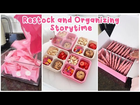 🌺 1 Hour Restock And Organizing Tiktok Storytime Compilation Part 170 | Lisa Storytime