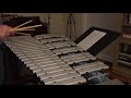 "Blossom" by Keith Jarrett - Ed Saindon Solo Vibraphone