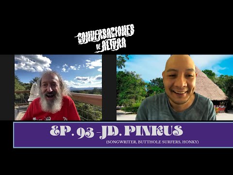 Thumbnail for Ep. 93 - JD Pinkus (Butthole Surfers, Honky, songwriter) by JD Pinkus