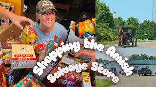 Amish Salvage Store Haul! 