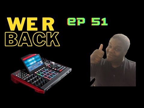 Sunday’s Best Beat Ep 51. Making a beat on the MPC X and software.