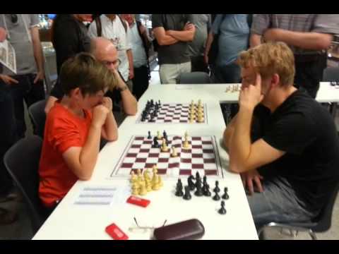 Chess Festival 2015 Berlin Central Station Last Game