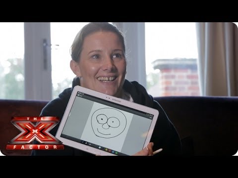 Sam Bailey discusses life with Mrs O in her Samsung Video Diary - The X Factor UK 2013