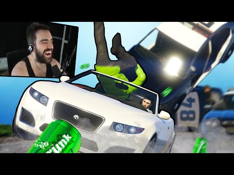 The cops are NOT ready for DarkViperAU in GTA 5 Online (Cops n Crooks pt.7)