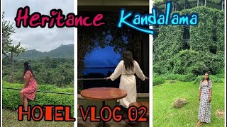 Heritance Kandalama - Hotel Vlog 02 #5starhotel #hotelvlog #kandalama #dambulla 