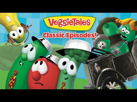 Classic Episode Marathon! 🥒📺 | All Your Favorites | VeggieTales