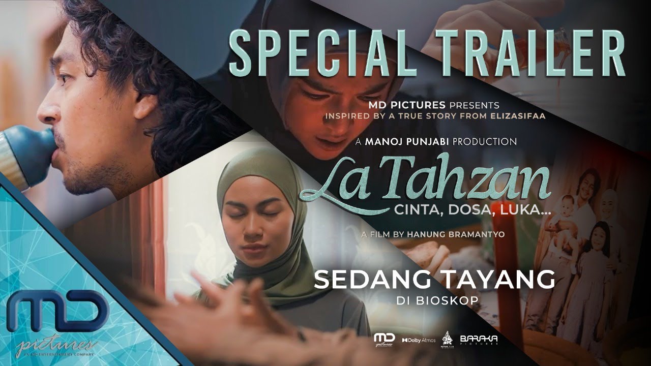‼️SPECIAL TRAILER FILM LA TAHZAN‼️