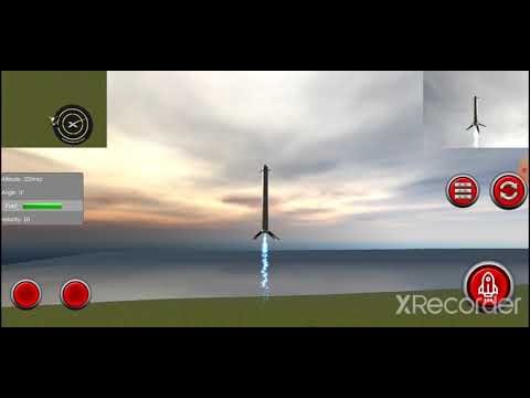 Space Rocket Launch & Landing 