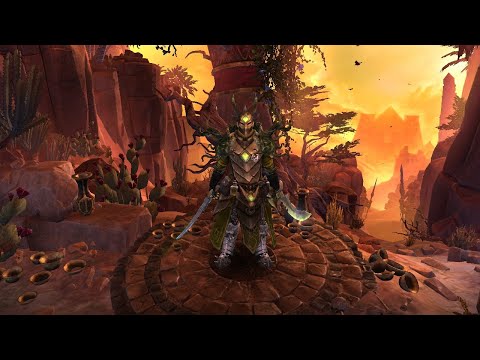 Grim Dawn [Build] DW Poison Witch Hunter - The Korvan Dunefiend [1.1.4.2.]